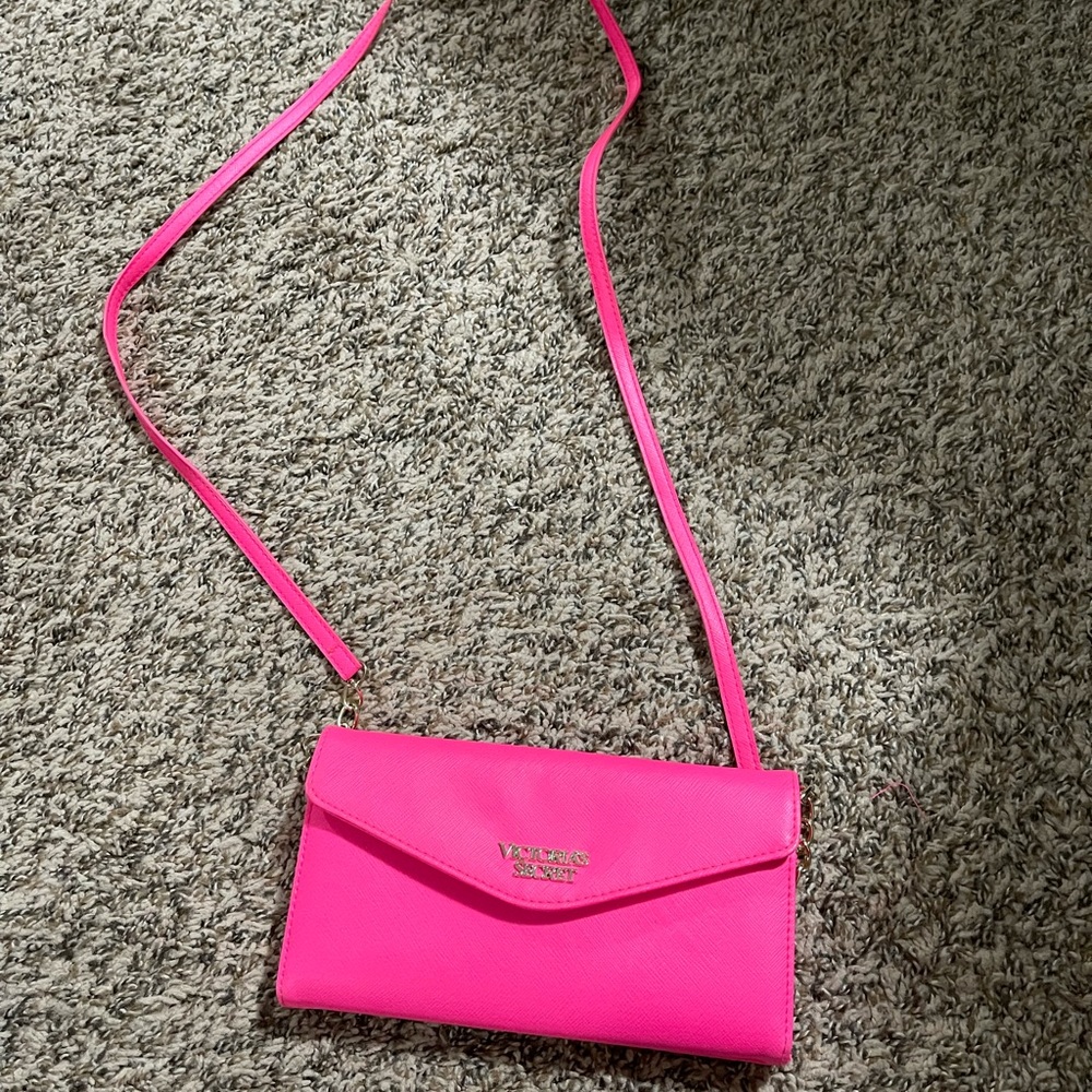 Hot Pink Victoria’s Secret Wristlet